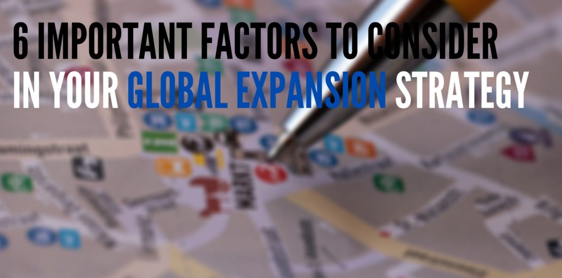 Global Expansion Strategy