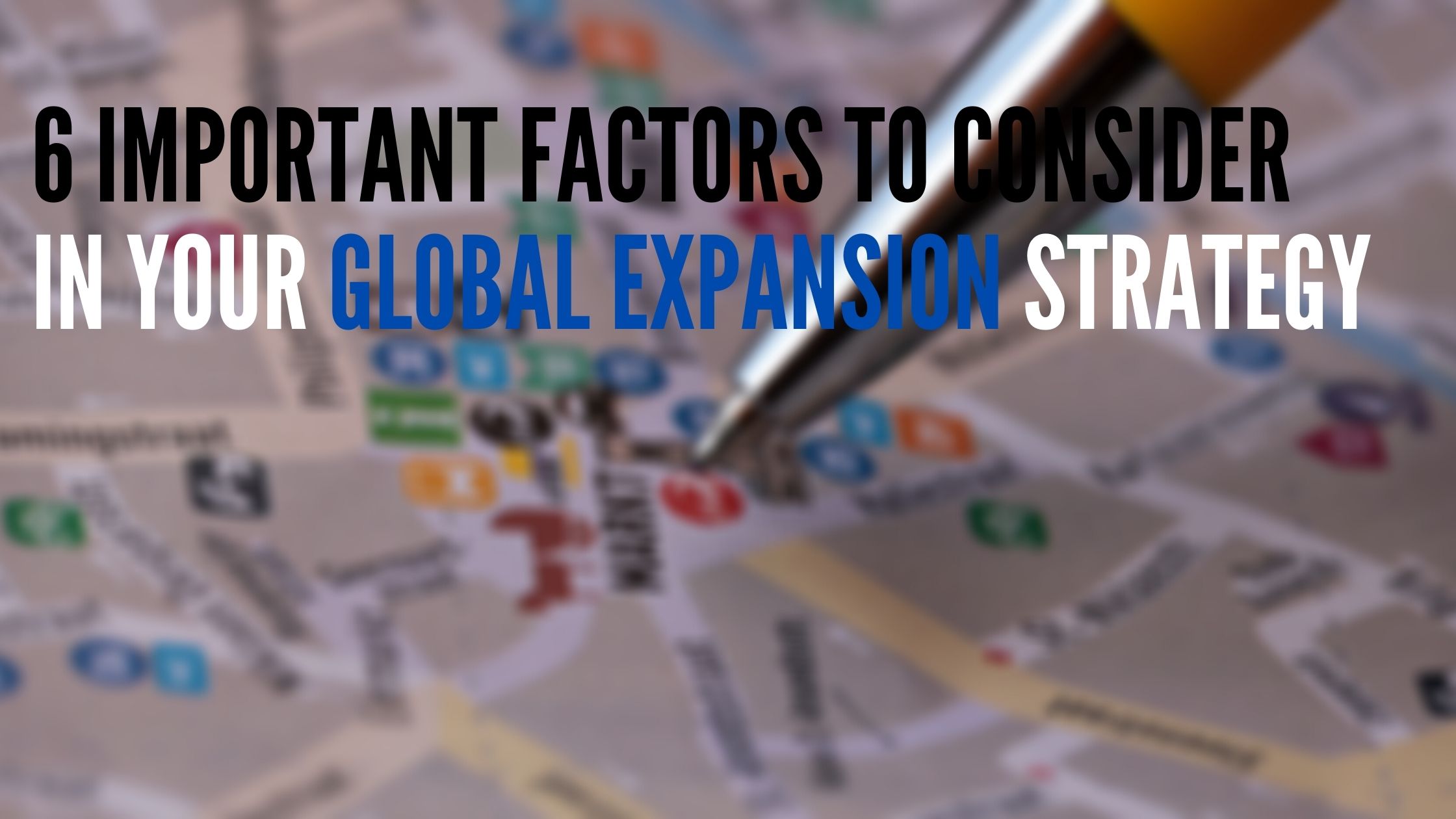 global expansion strategy