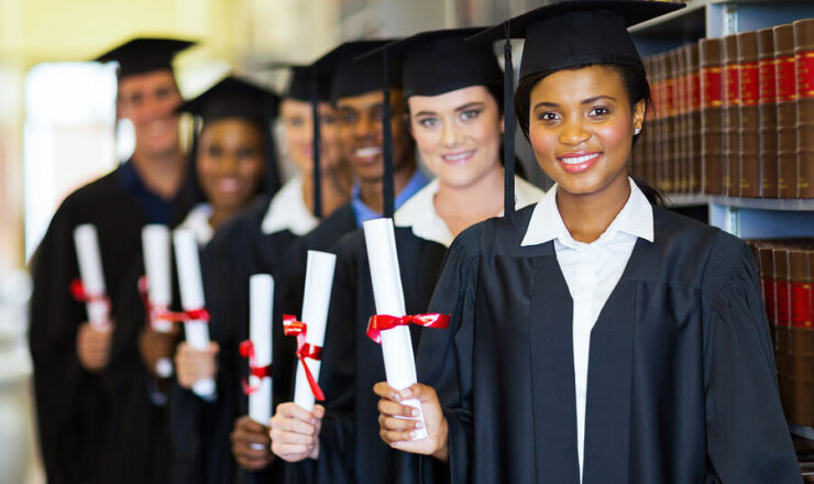 international student graduates